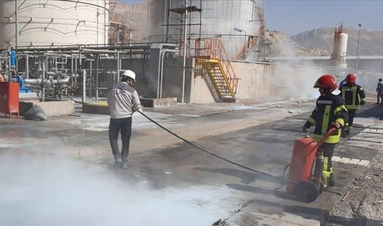 İran’da petrol rafinerisinde patlama