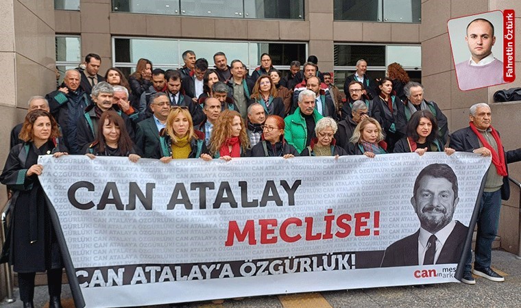 Avukatlardan Can Atalay için Adalet Nöbeti: ‘Artık sahici direnişler gerekiyor’