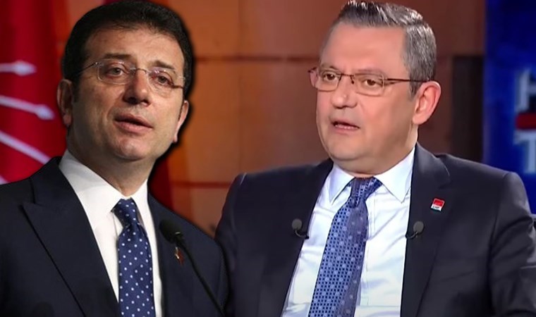 Özgür Özel, canlı yayında CHP’nin masasındaki İstanbul anketini açıkladı