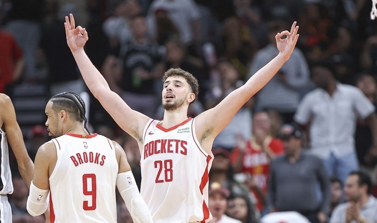 Houston Rockets’tan Alperen Şengün’e servet: Tarihe geçebilir…