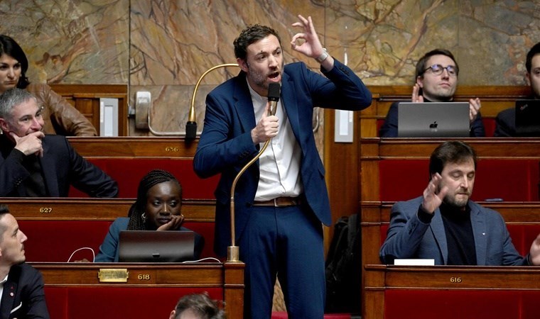 Fransız milletvekili, Macron’u hedef aldı: Soykırımın suç ortağı