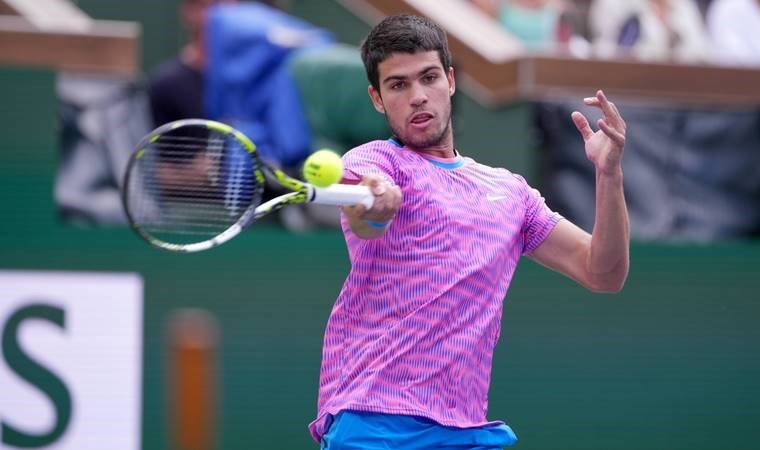 Indian Wells’te şampiyonun adı Carlos Alcaraz! Wimbledon’dan beri bir ilki başardı…