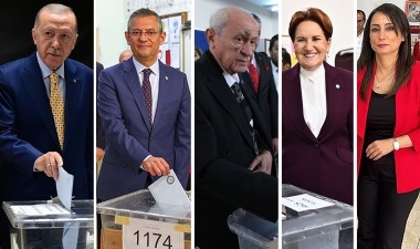 Siyasi parti liderleri oylarını kullandı: Ortak mesaj öne çıktı – Son Dakika Siyaset Haberleri | Cumhuriyet