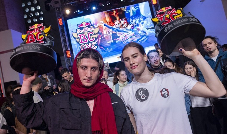 Türkiye’nin en iyi break dansçıları belli oldu