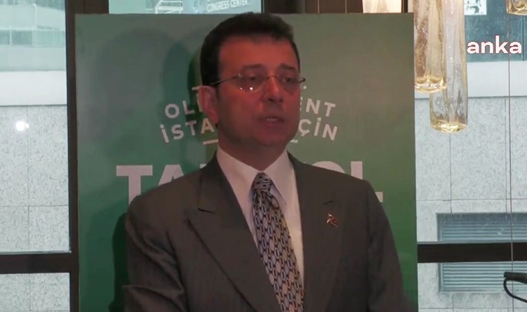 İmamoğlu’na, Murat Kurum’un ‘Kanal İstanbul’ sorusuna yanıtı soruldu: ‘O cümleyi kurdu ve başına dert aldı’