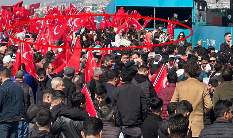 AKP’nin harem selâmlık düzeni İzmir’de devam ediyor