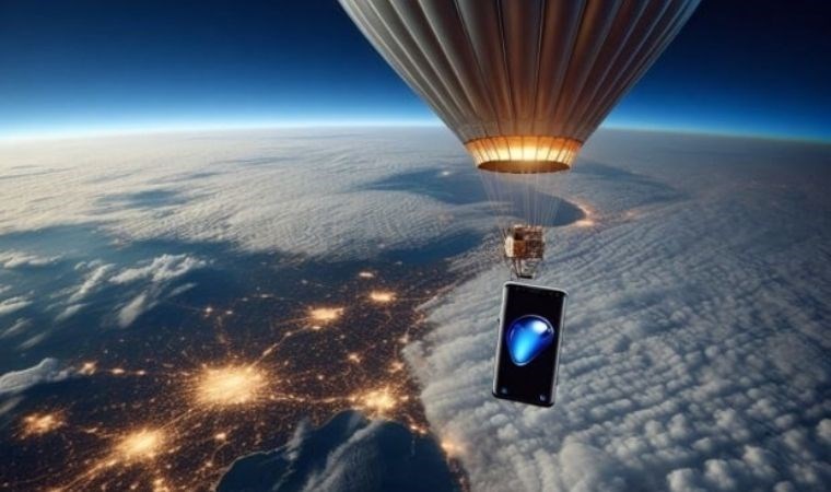 Uzaya gönderilen Galaxy S24 Ultra fotoğraflar çekti