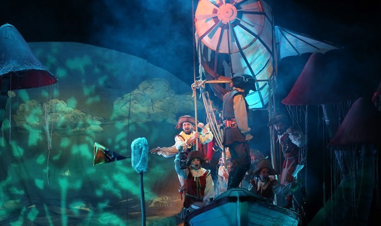 Eskişehir’de ‘Fırtına’ 7 ilçeden çocukları bir araya getirdi