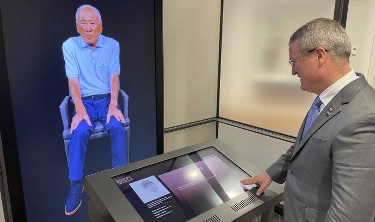 ABD’deki müzede yapay zekaya başvuruldu; avatar gaziler