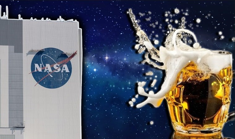 NASA açıkladı: Uzayda ‘bira’ bulundu