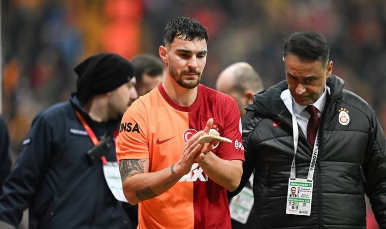 Rizespor maçına devam edememişti: Galatasaray’dan Kaan Ayhan açıklaması