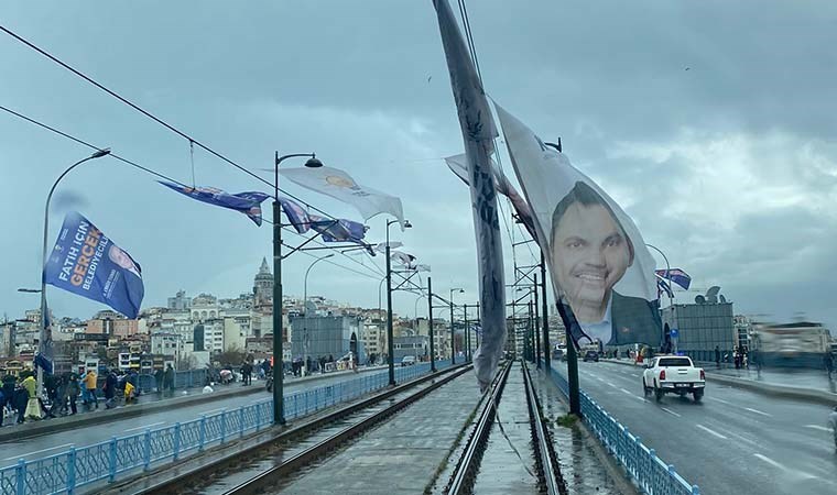 Tramvay seferlerine ‘Murat Kurum’ engeli