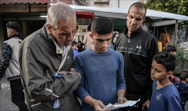 İsrail’den Gazze’ye ‘Ramazan’ broşürü: ‘Lezzetli iftar yapın’