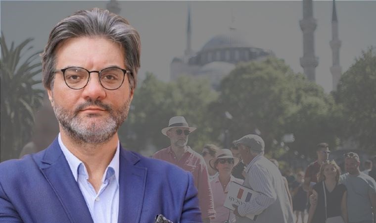 Star yazarı turistleri hedef aldı, ‘ihram zorunluluğu’ istedi: Ellerinde alkol bardakları, gezen necasetler…