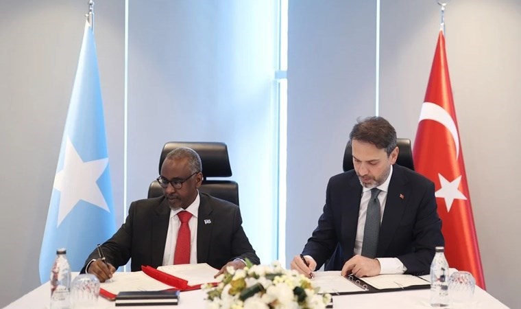 Türkiye ve Somali’den petrol ve doğalgazda işbirliği