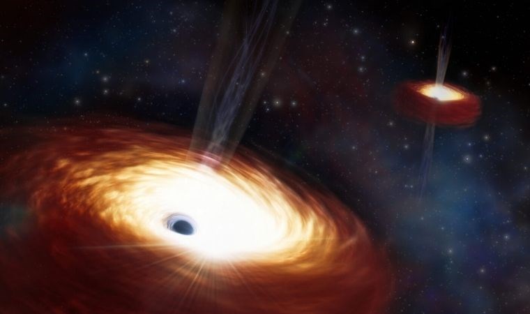 Keşfedilen en ağır kara delik ikilisinin ağırlığı ölçüldü