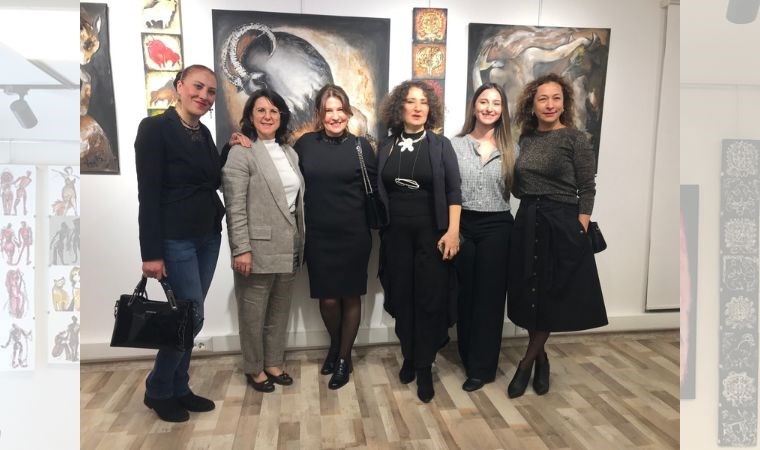 Sanatçı Ayla Aksoyoğlu’ndan ‘Toprağın Fısıltısı’ sergisi