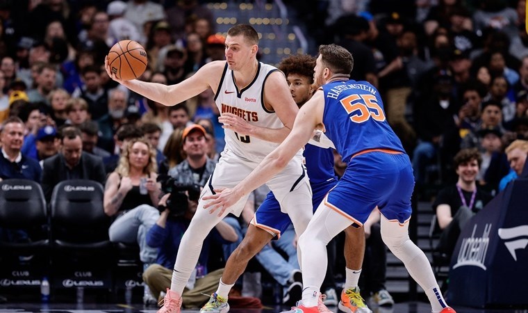 NBA’de Nikola Jokic triple-double ile takımını galibiyete taşıdı!
