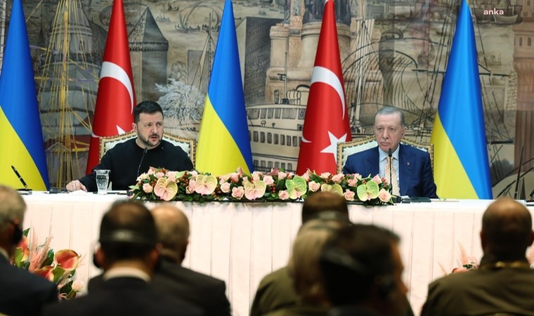 Erdoğan-Zelenski basın toplantısında tercüman krizi