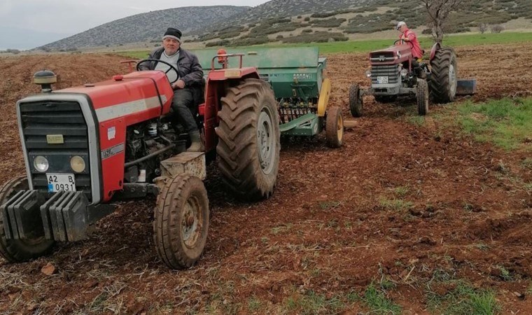Hüyük’te ekim başladı: Dekarda 400 kilo ürün alınacak…