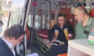 SMA hastası yurttaş oyunu ambulansta kullandı – Son Dakika Türkiye Haberleri | Cumhuriyet