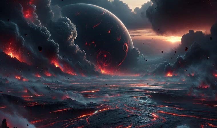 Astronomiden büyük buluş! Kaynayan okyanuslara sahip gezegen keşfedildi