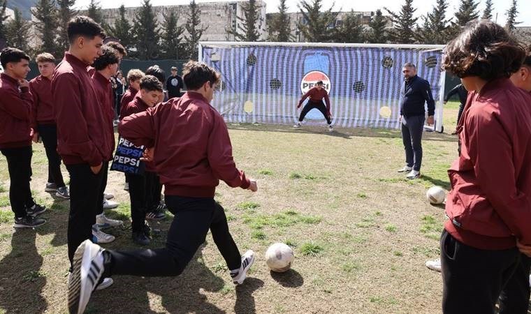 TSYD ile Pepsi’den anlamlı proje: Geleceğin yıldız futbolcularına destek