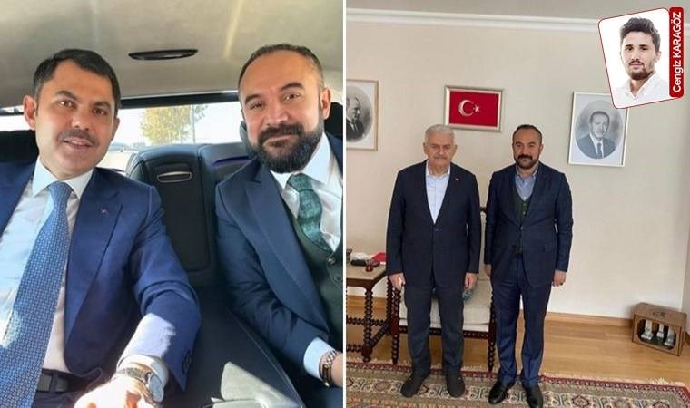 Murat Kurum ve Binali Yıldırım’la aynı karede: AKP’li başkan fuhuştan tutuklandı