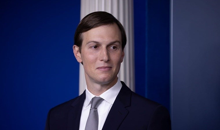 Trump’ın damadı Kushner’a protesto: Savaş çığırtkanı