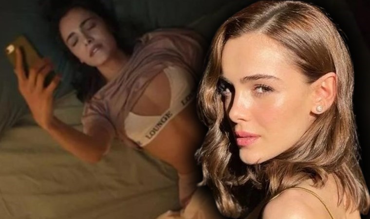 Hafsanur Sancaktutan, gündem olan mastürbasyon sahnesine ilişkin ilk kez konuştu: ‘Oyunculuk cesaret işidir’