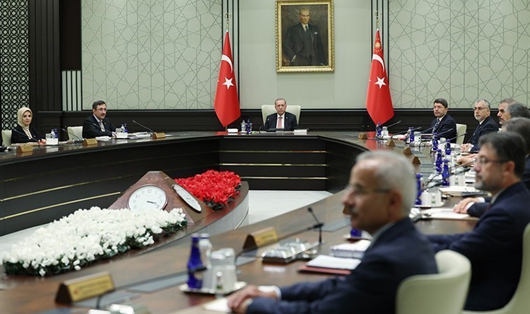 Kabinesi toplantısı başladı: Gündemde neler var?