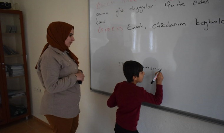 Bu okulun tek bir öğrencisi var