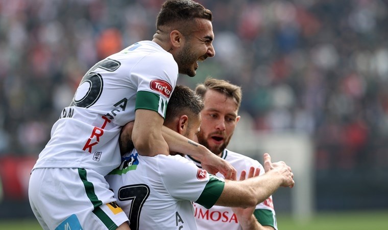 Konyaspor’dan üst üste 2. galibiyet!