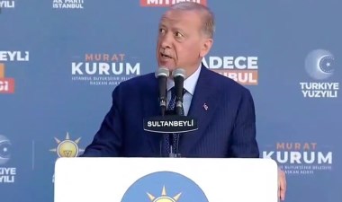Miting konuşması sırasında prompter durunca Erdoğan sustu – Son Dakika Siyaset Haberleri | Cumhuriyet