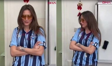 Serenay Sarıkaya, oy kullanmaya Adana Demirspor formasıyla gitti – Son Dakika Yaşam Haberleri | Cumhuriyet
