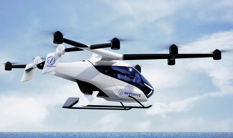 İngiltere’de uçan taksiler devreye giriyor: Tarih verildi!