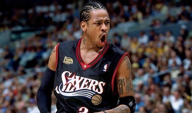 NBA ekibi Allen Iverson’un heykelini dikecek!