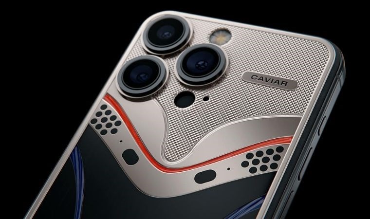 iPhone 15 Pro için yeni tasarım! 99 adet üretilecek, 9 bin 560 dolar