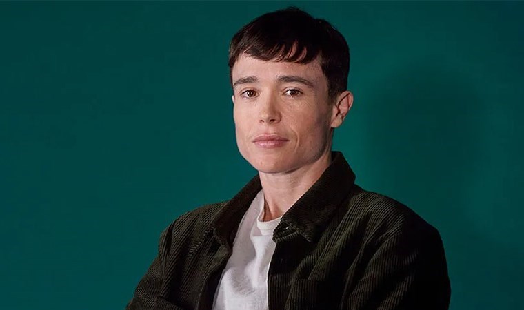 Cinsiyet değiştiren Elliot Page’in yeni rolü belli oldu