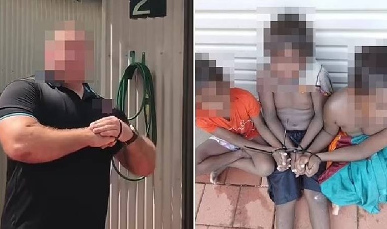 Çocukları kabloyla bağladı: ‘Ağır saldırı’ ile suçlandı