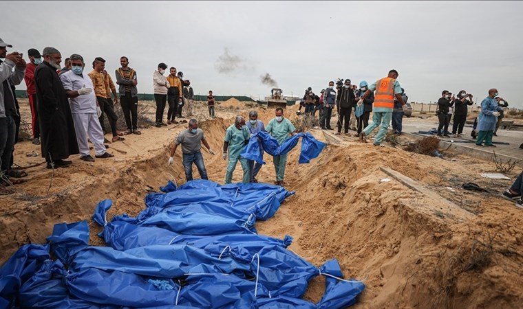 Gazze’de 130’dan fazla toplu mezar belgelendi