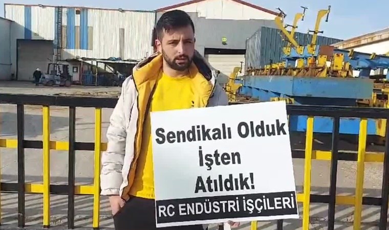 Sivas’ta sendikalı oldukları için atılan işçilerin direnişi sürüyor