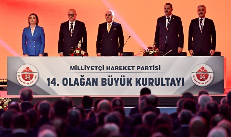 MHP’de MYK ve MDK üyeleri belli oldu