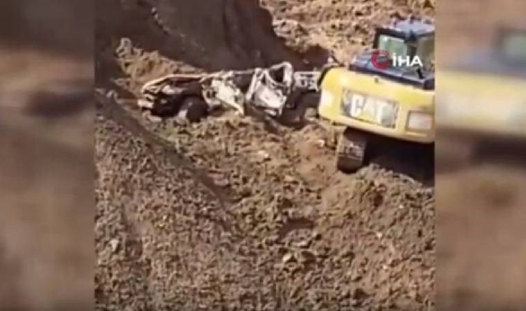 Son dakika… Maden faciasının yaşandığı İliç’te kayıp işçilerin pikabı bulundu!