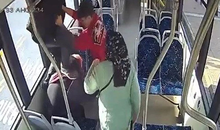 Otobüste yaşlı çifte kâbusu yaşatmışlardı… Okul müdürü için ‘tahliye’ kararı!