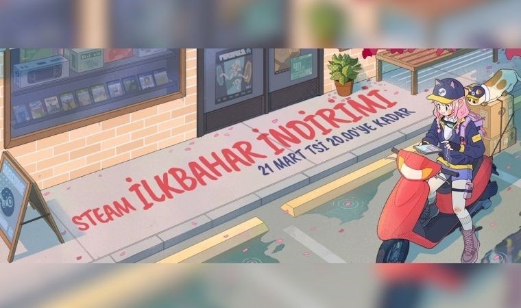 Steam’de İlkbahar İndirimleri başladı! Hangi oyunlar indirimde?