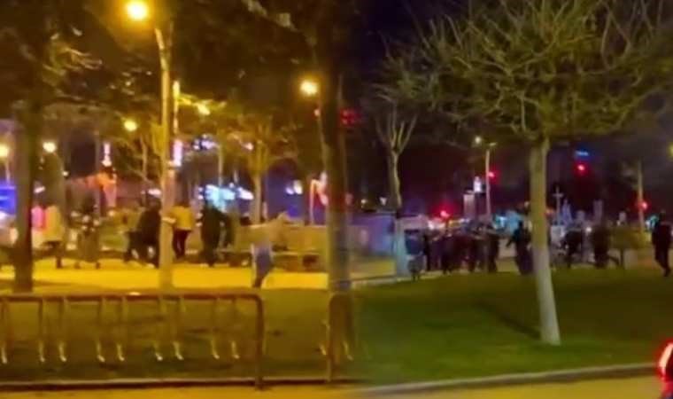 Sakarya’da tekmeli yumruklu meydan kavgası