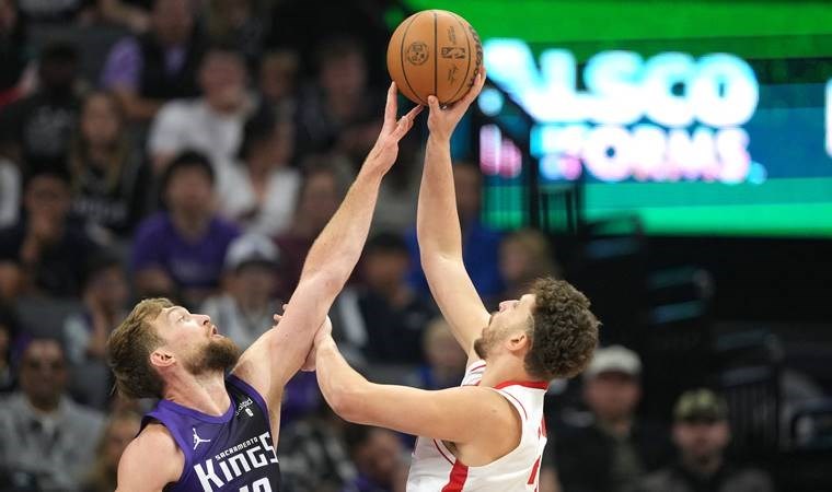 NBA’de Domantas Sabonis ve De’Aaron Fox’tan Alperen Şengün açıklaması!
