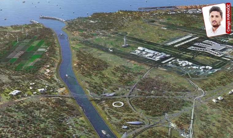 İktidarın ‘Kanal İstanbul’ ısrarı sürüyor: O bölgede milyarlık ihaleler…