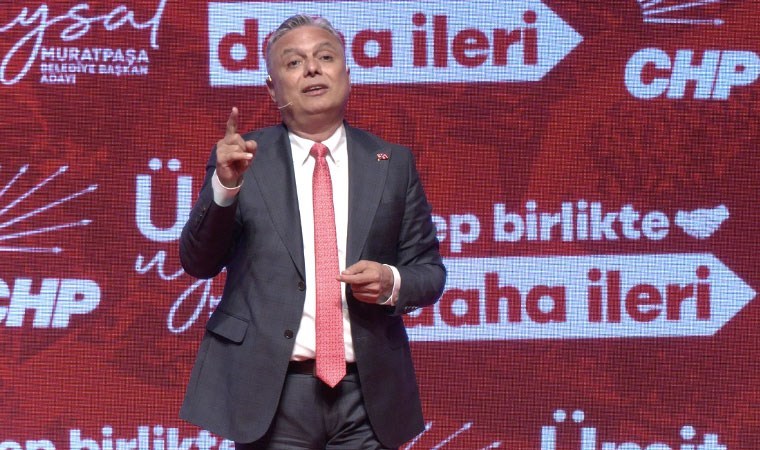 CHP’li Muratpaşa Belediye Başkanı Ümit Uysal: ‘Ekonomik krize rağmen standartlarımızı sürdüreceğiz’